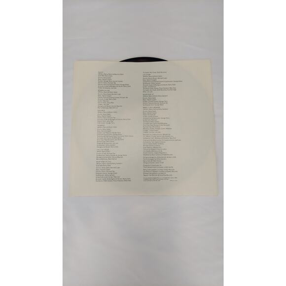 Barbra Streisand, Barry Gibb Guilty 1980 LP Vinyl Record CBS - Picture 9 of 11